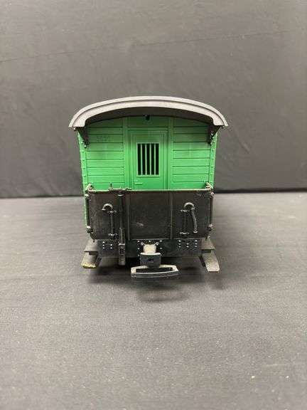 LGB Boxcar, light green