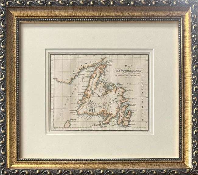 Map of Newfoundland
