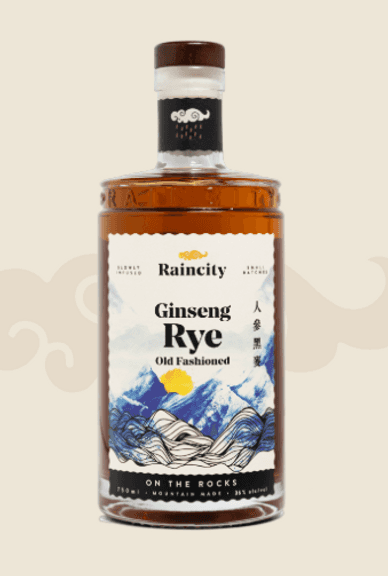 Cocktails from Raincity Distillery