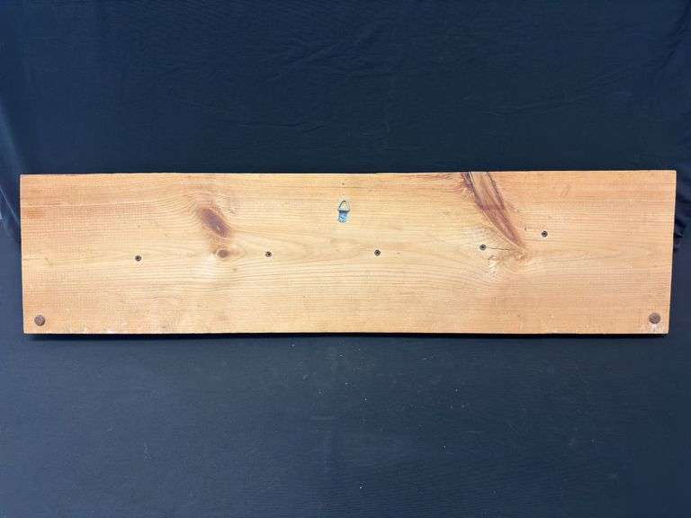 Mounted Half Hull Model