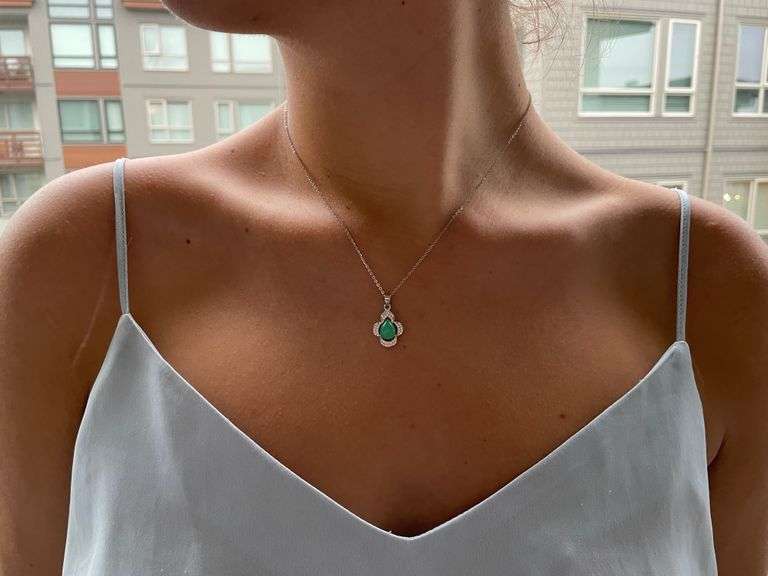 Genuine Jade Necklace