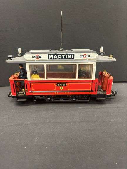 LGB Streetcar, powered