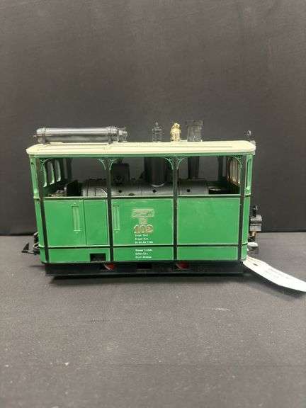 LGB Box locomotive, green