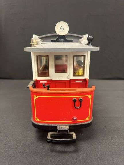 LGB Streetcar, non-powered