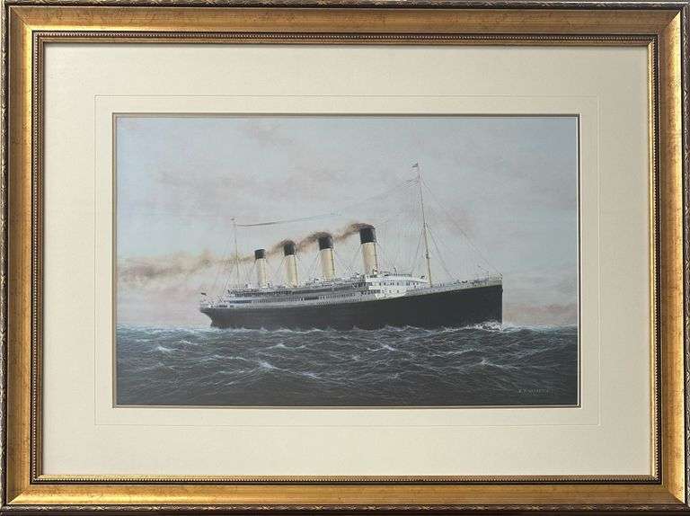 Titanic by E.D. Walker