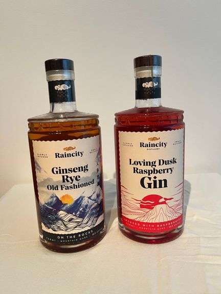 Cocktails from Raincity Distillery