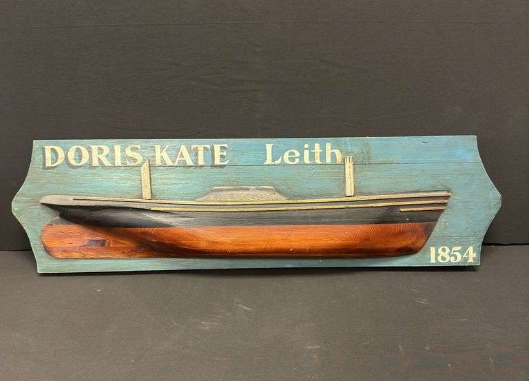 'Doris Kate Leith, 1854' Half Hull