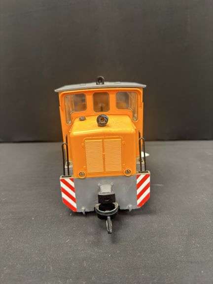 LGB Diesel locomotive, yellow