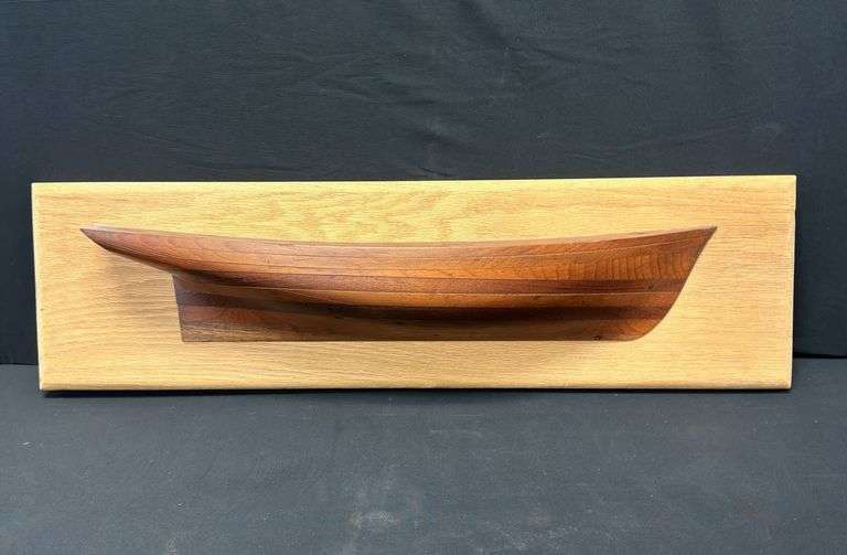 Mounted Half Hull Model