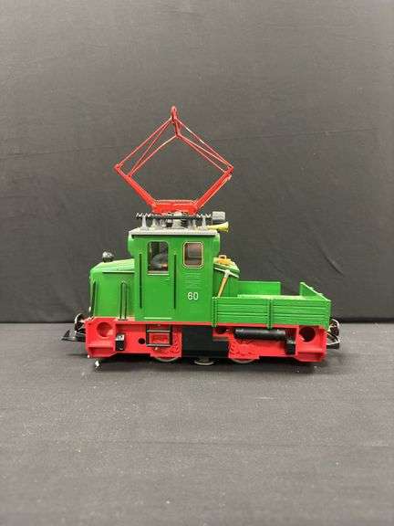 LGB Locomotive, green