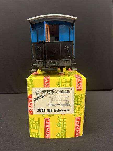 LGB Dining car, blue