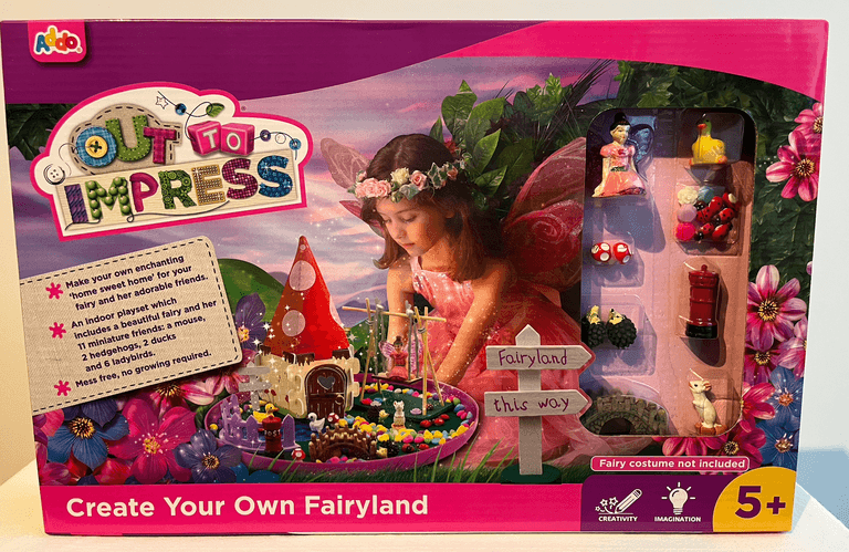 Kid's Toy Set - Princess/Fairy/Cash Register