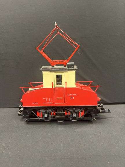 LGB Locomotive, red