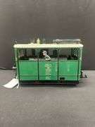 LGB Box locomotive, green