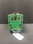 LGB Box locomotive, green