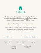 Zen Out (Pack of 5 Classes at YYOGA)