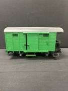 LGB Boxcar, light green