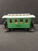 LGB Passenger car, green