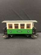 LGB Passenger car, green