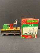 LGB Track inspector's handcar