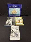 Lot of Four Sailing Books
