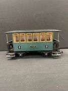 LGB Passenger car, green