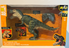 Kid's Dino Kit: T Rex Toy + Paint a Bank Dino