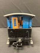 LGB Dining car, blue