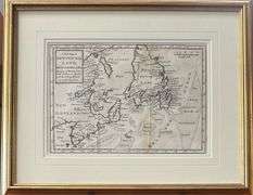 Herman Moll - 'A New Map of Newfoundand, New Scotland'