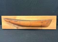 Mounted Half Hull Model