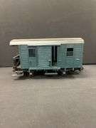 LGB Boxcar, dark green