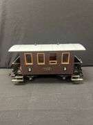 LGB Passenger car, brown