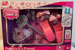 Kid's Toy Set - Princess/Fairy/Cash Register
