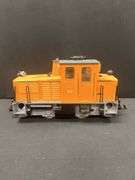 LGB Diesel locomotive, yellow