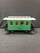 LGB Passenger car, green