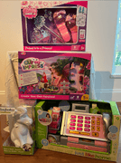 Kid's Toy Set - Princess/Fairy/Cash Register