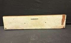 Mounted Half Hull Model