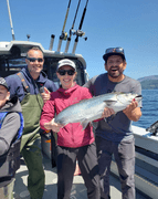 West Coast Vancouver Island Fishing Experience