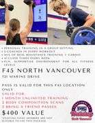 HIIT it! (Ultimate Package at F45 North Vancouver)