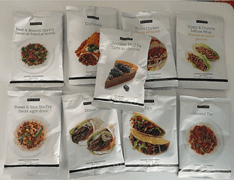 Spice Mixes in a Casserole Dish