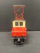 LGB Locomotive, red
