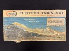 Vintage Lionel Electric Train Set
