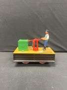 LGB Track inspector's handcar