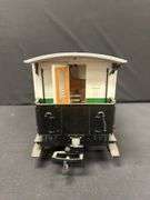 LGB Passenger car, green