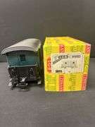 LGB Boxcar, dark green