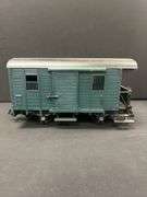 LGB Boxcar, dark green