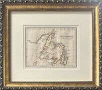 Map of Newfoundland