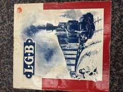 LGB Locomotive, brown