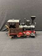 LGB Locomotive, brown