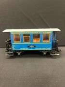 LGB Dining car, blue